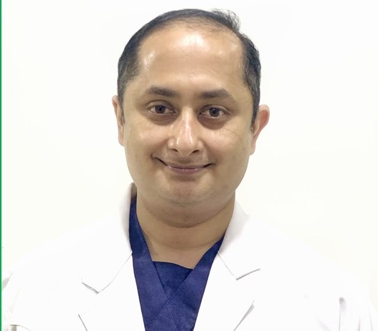 Dr. Kamanasish Das